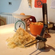 Making gnocchi