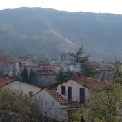 Tuscan village