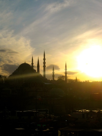 043 'Istanbul Sunset' - Istanbul