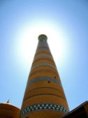 083 'Tower In Khiva' - Uzbekistan