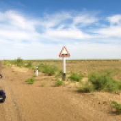 090 'Bumpy road...' - Uzbekistan