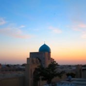 096 'Bukhara Skyline' - Uzbekistan