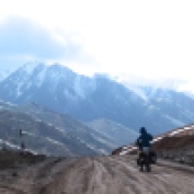 106 'The Kyrgyz border @4280m' - Kyrgyzistan