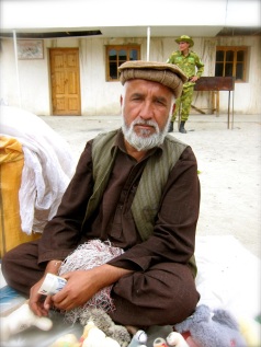 108 'Afghan Market Trader' - Afghan/Tajik Border