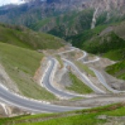 Kyrgyz road biking? Yes please!