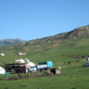 Yurt village