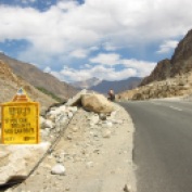 137 'Inspiring Words...' - Ladakh
