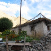Very typical Ladakhi house