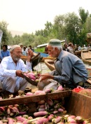 143 'Floating Traders' - Kashmir
