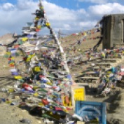 Definitely crossed to Buddhist Ladakh!