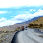 136 'Winding Road' - Ladakh