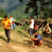 134 'Rope Makers' - Nepal