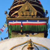 127 'Stupa' - Kathmandu