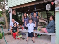 Thai Thai and family