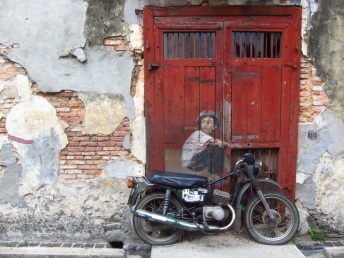 120 'Georgetown Street Art' - Malaysia