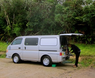 'Tempi' The Super Van